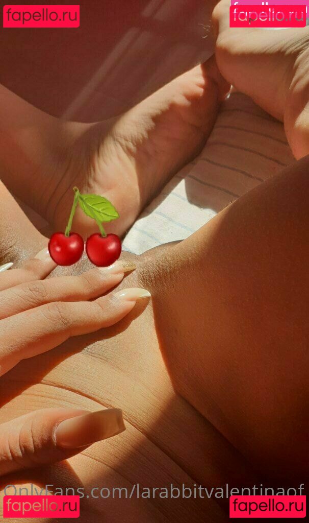 larabbitvalentinaof Nude Onlyfans Photo 24