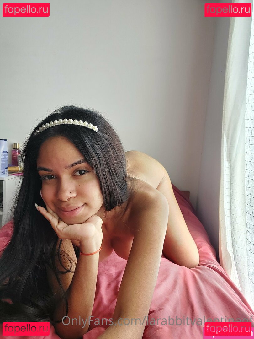 larabbitvalentinaof Nude Onlyfans Photo 12