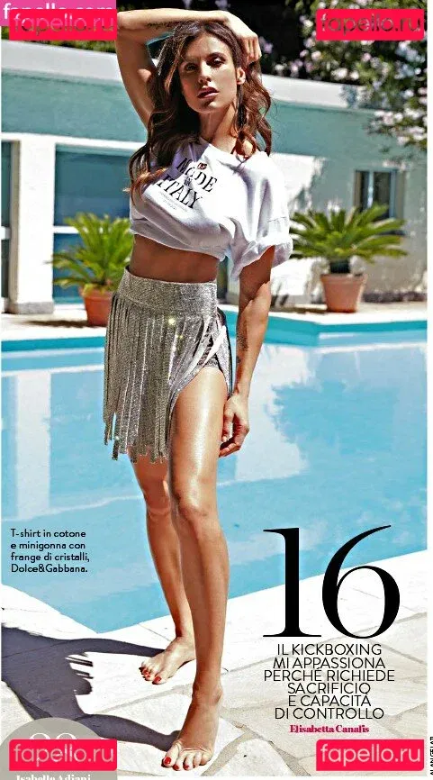 Elisabetta Canalis Onlyfans Photo Gallery 