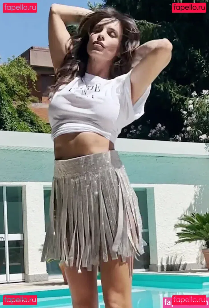 Elisabetta Canalis Onlyfans Photo Gallery 