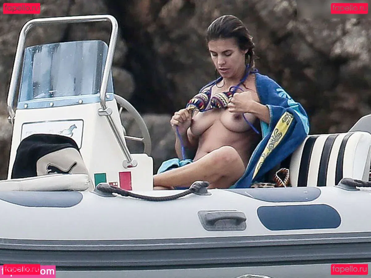 Elisabetta Canalis Onlyfans Photo Gallery 