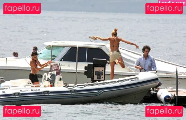 Elisabetta Canalis Onlyfans Photo Gallery 