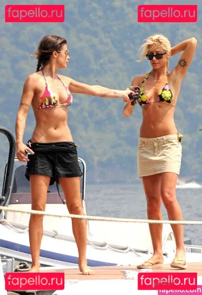 Elisabetta Canalis Onlyfans Photo Gallery 