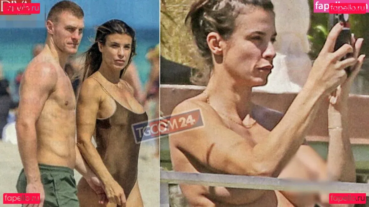 Elisabetta Canalis Onlyfans Photo Gallery 