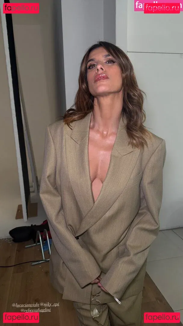 Elisabetta Canalis Onlyfans Photo Gallery 