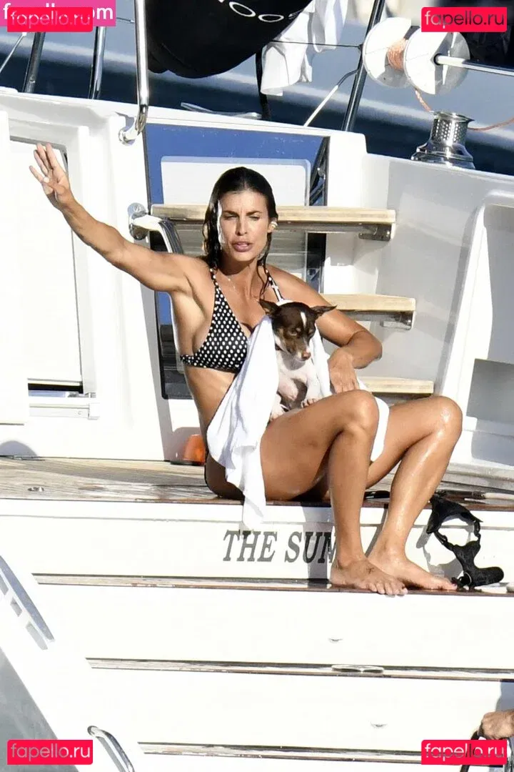 Elisabetta Canalis Onlyfans Photo Gallery 