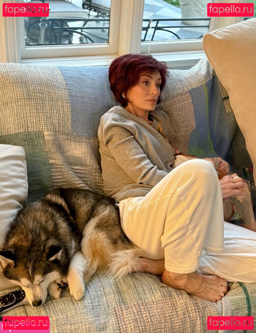 Sharon Osbourne Nude Onlyfans Photo 17