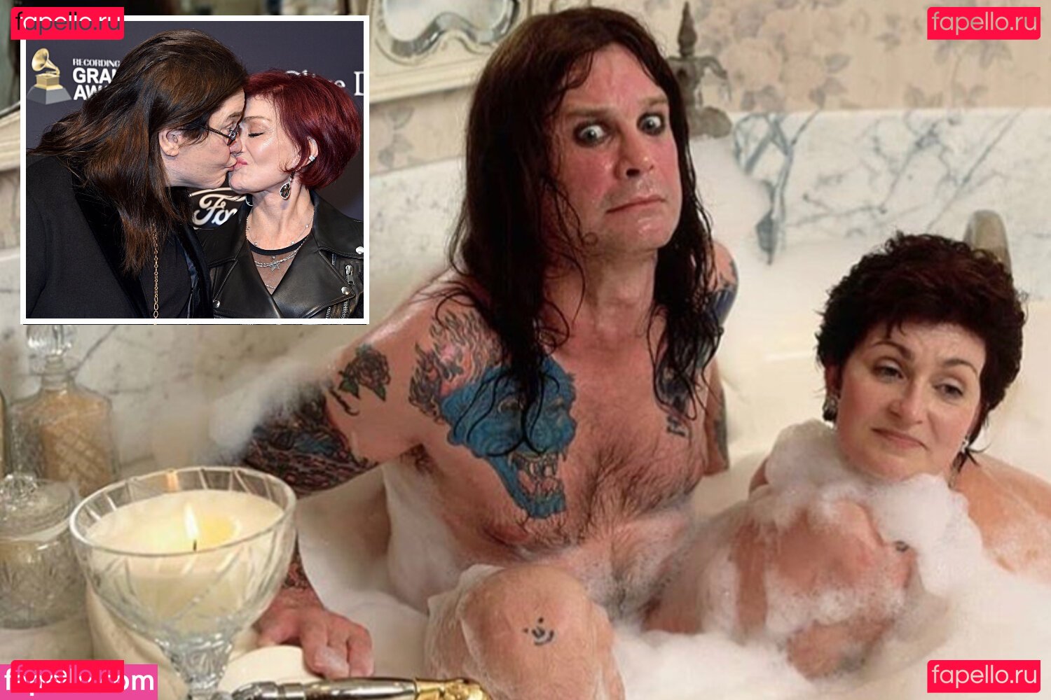 Sharon Osbourne Nude Onlyfans Photo 15