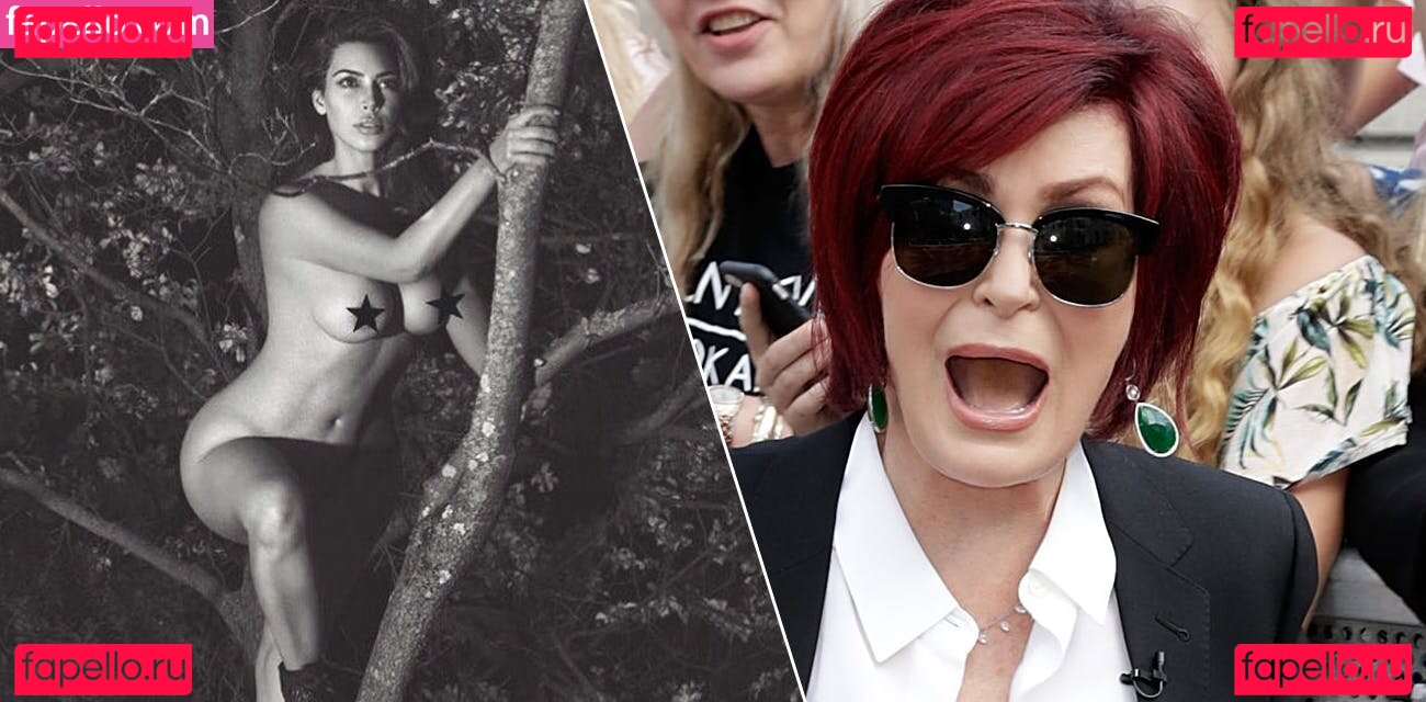 Sharon Osbourne Nude Onlyfans Photo 14