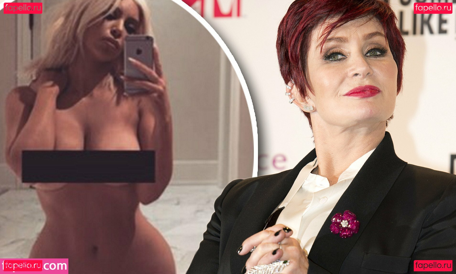 Sharon Osbourne Nude Onlyfans Photo 11