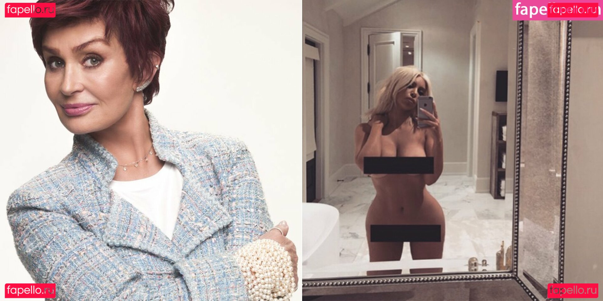 Sharon Osbourne Nude Onlyfans Photo 6