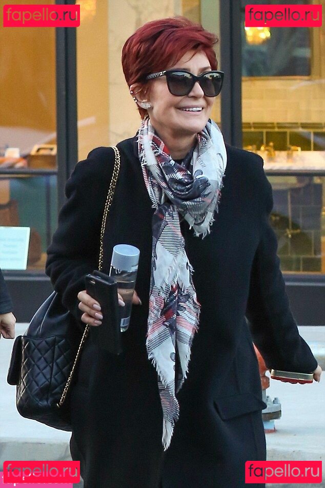 Sharon Osbourne Nude Onlyfans Photo 3