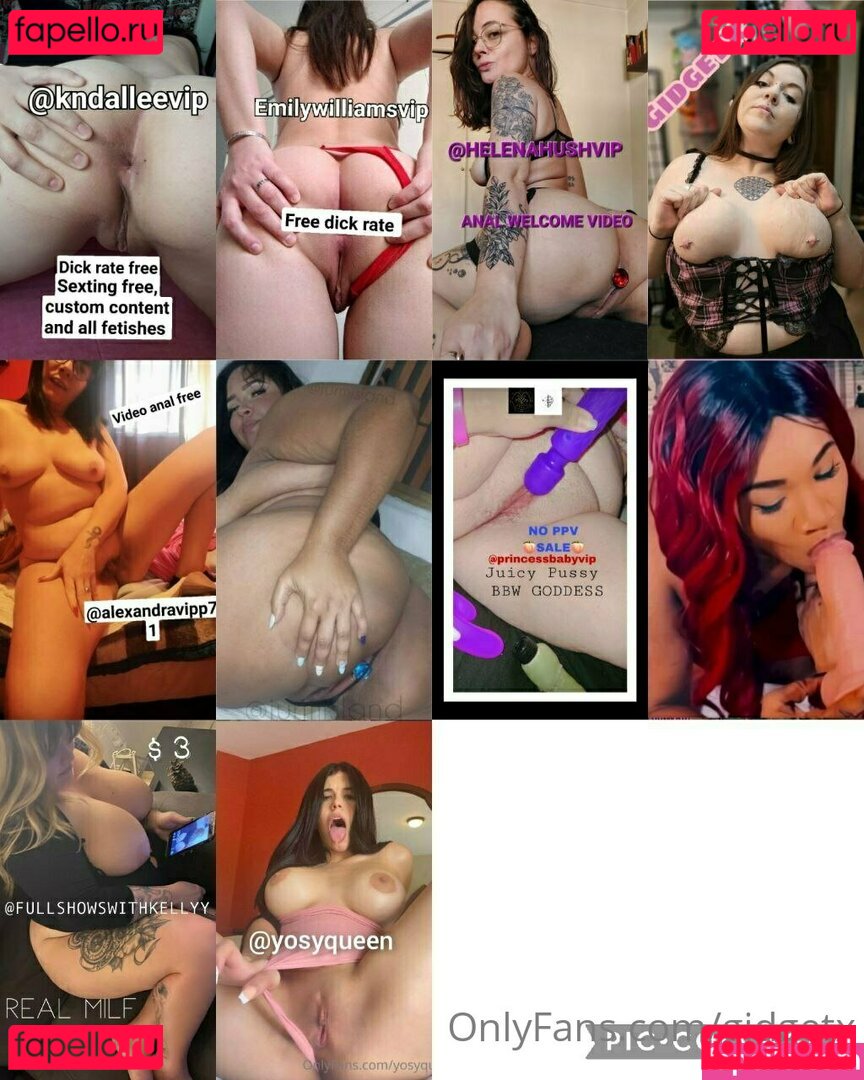 gidgetx Nude Onlyfans Photo 17