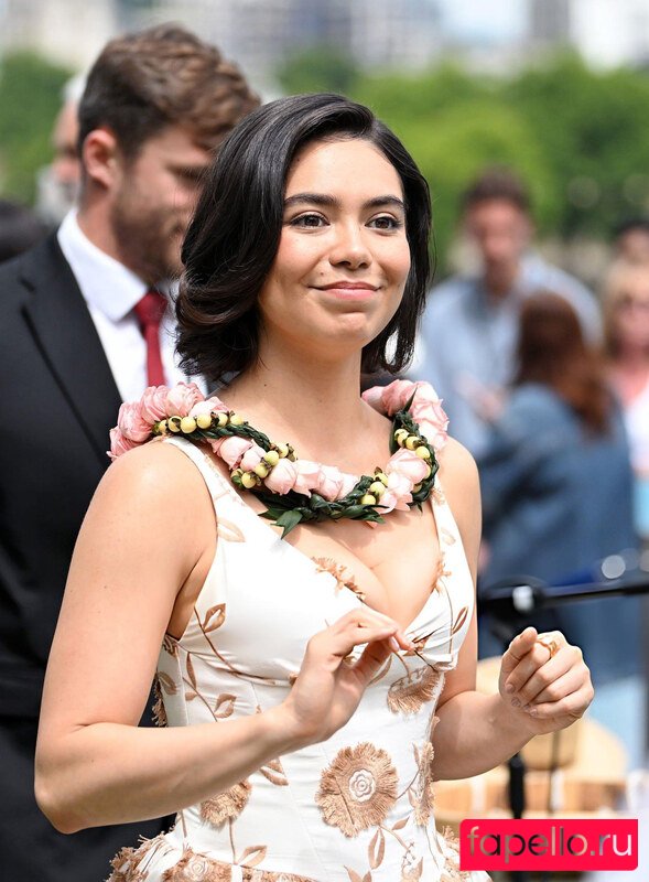 Aulii Cravalho Nude Onlyfans Photo 48