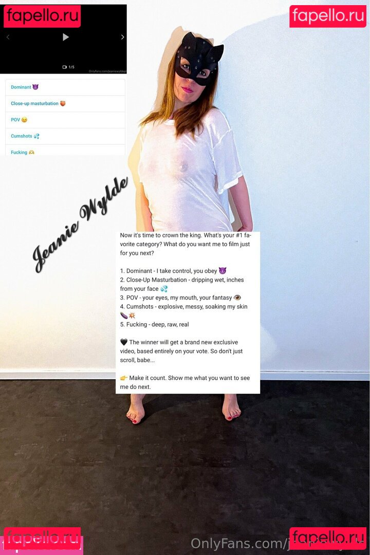 jeaniewylde Nude Onlyfans Photo 21