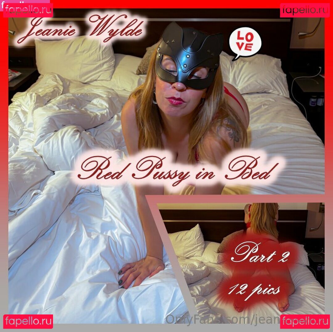 jeaniewylde Nude Onlyfans Photo 9