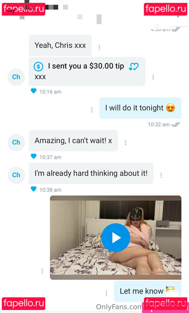jeaniewylde Nude Onlyfans Photo 3
