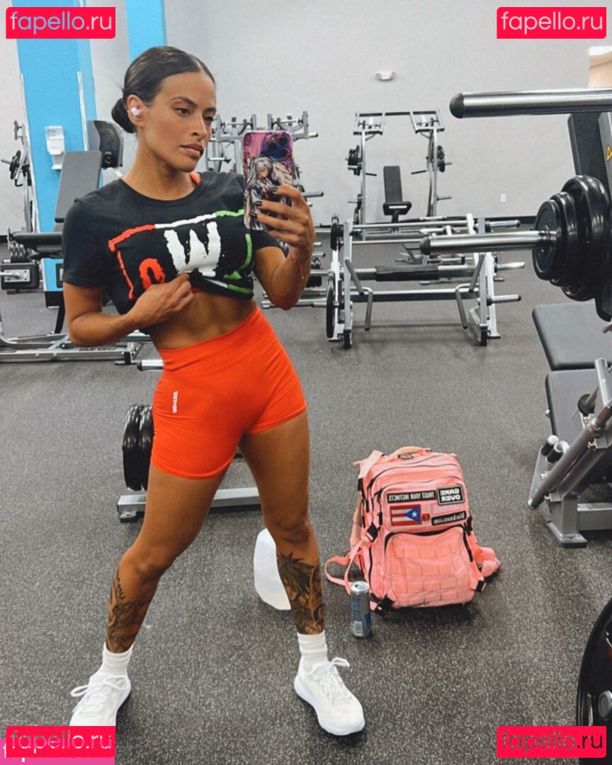 Zelina Vega Nude Onlyfans Photo 10