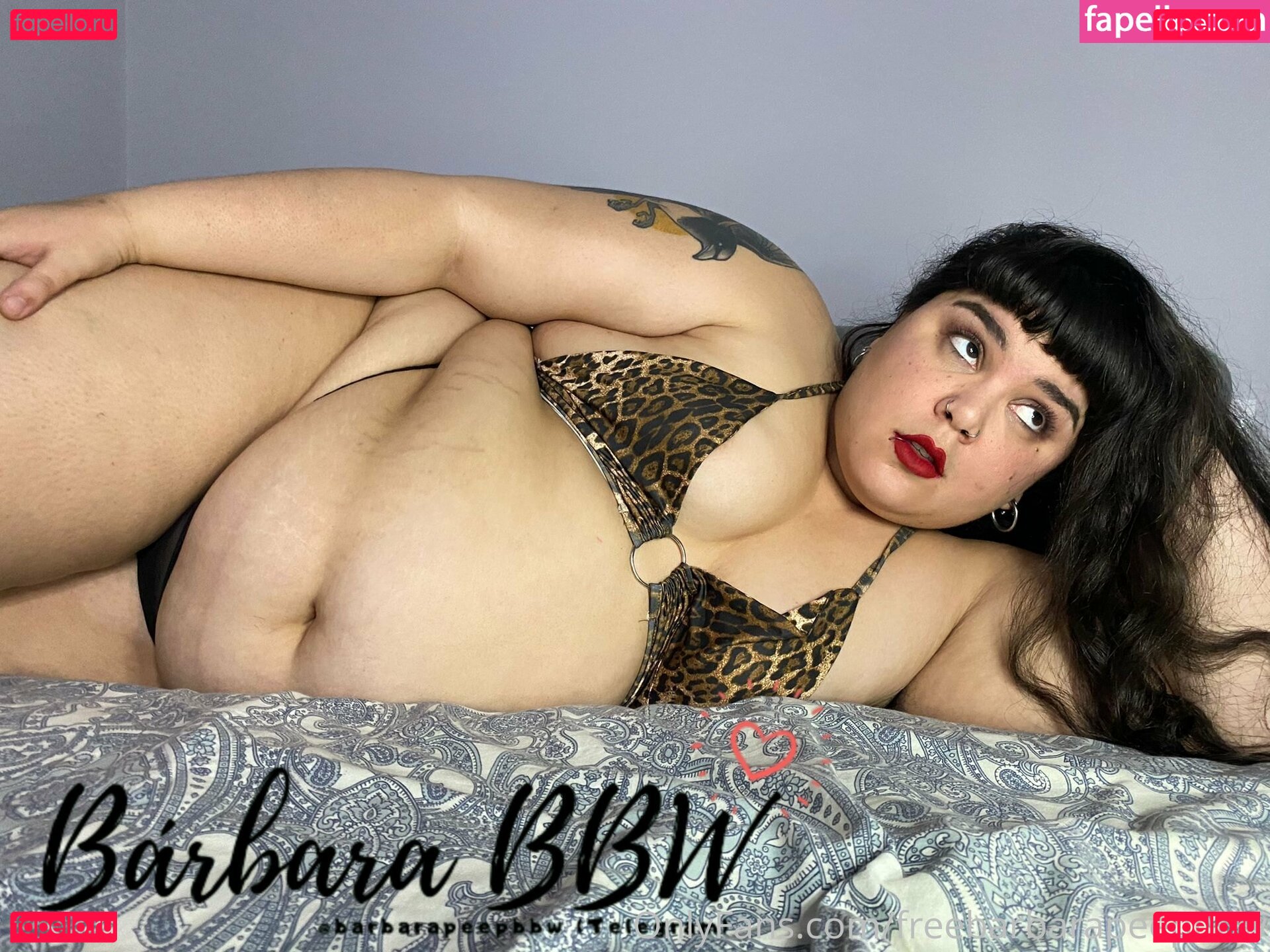 freebarbarapeepbbw Nude Onlyfans Photo 28