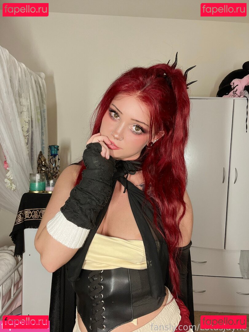 Lotusjayne Nude Onlyfans Photo 15