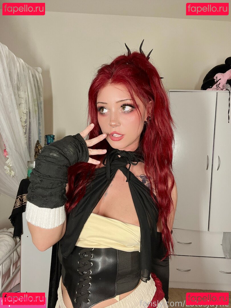 Lotusjayne Nude Onlyfans Photo 14