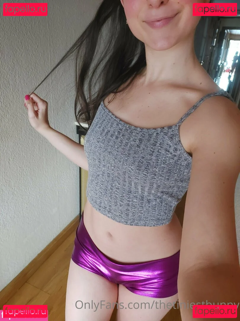 thetiniestbunny Onlyfans Photo Gallery 