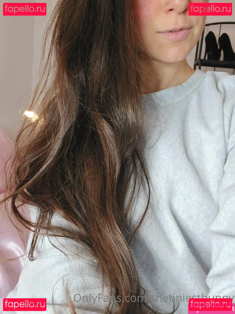 thetiniestbunny Onlyfans Photo Gallery 