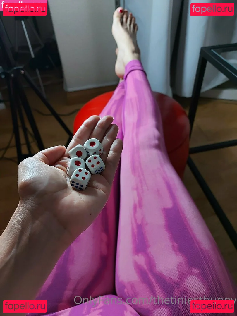 thetiniestbunny Onlyfans Photo Gallery 