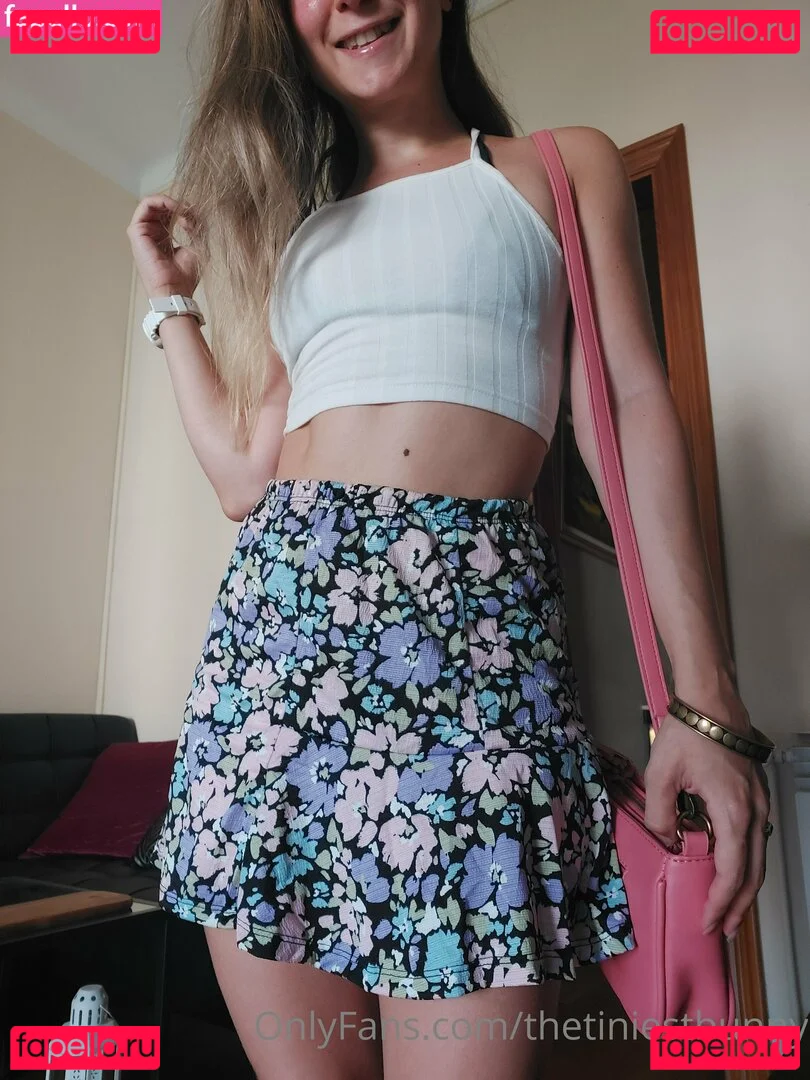 thetiniestbunny Onlyfans Photo Gallery 