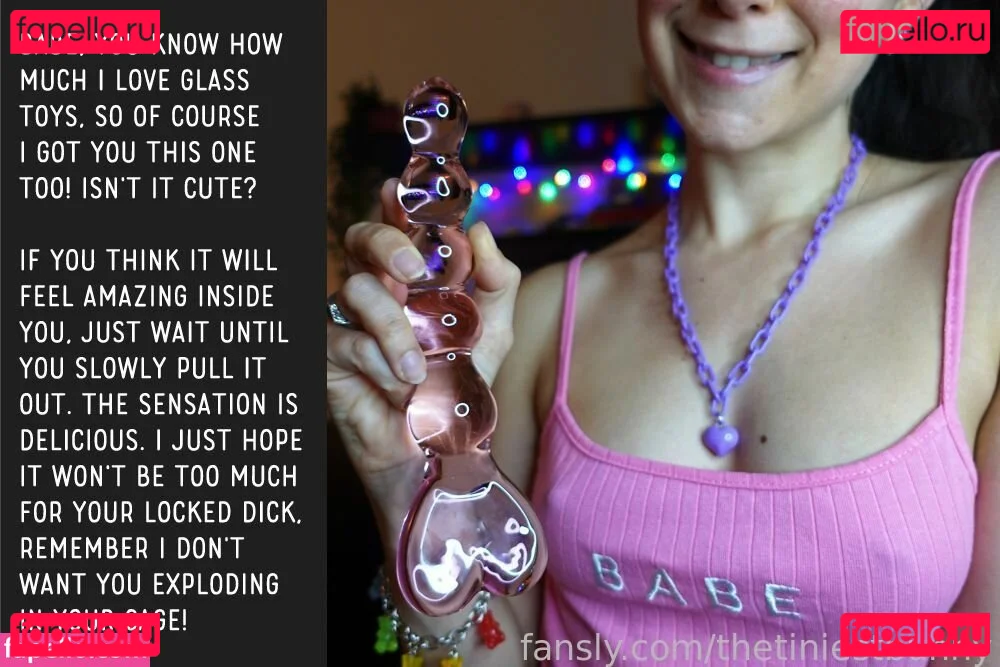 thetiniestbunny Onlyfans Photo Gallery 