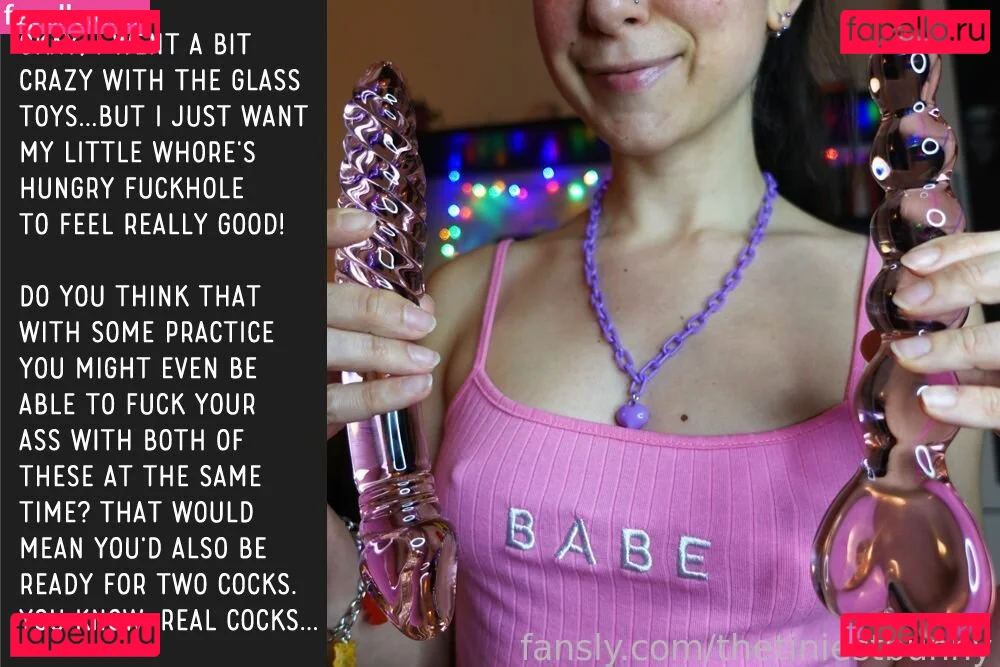 thetiniestbunny Onlyfans Photo Gallery 