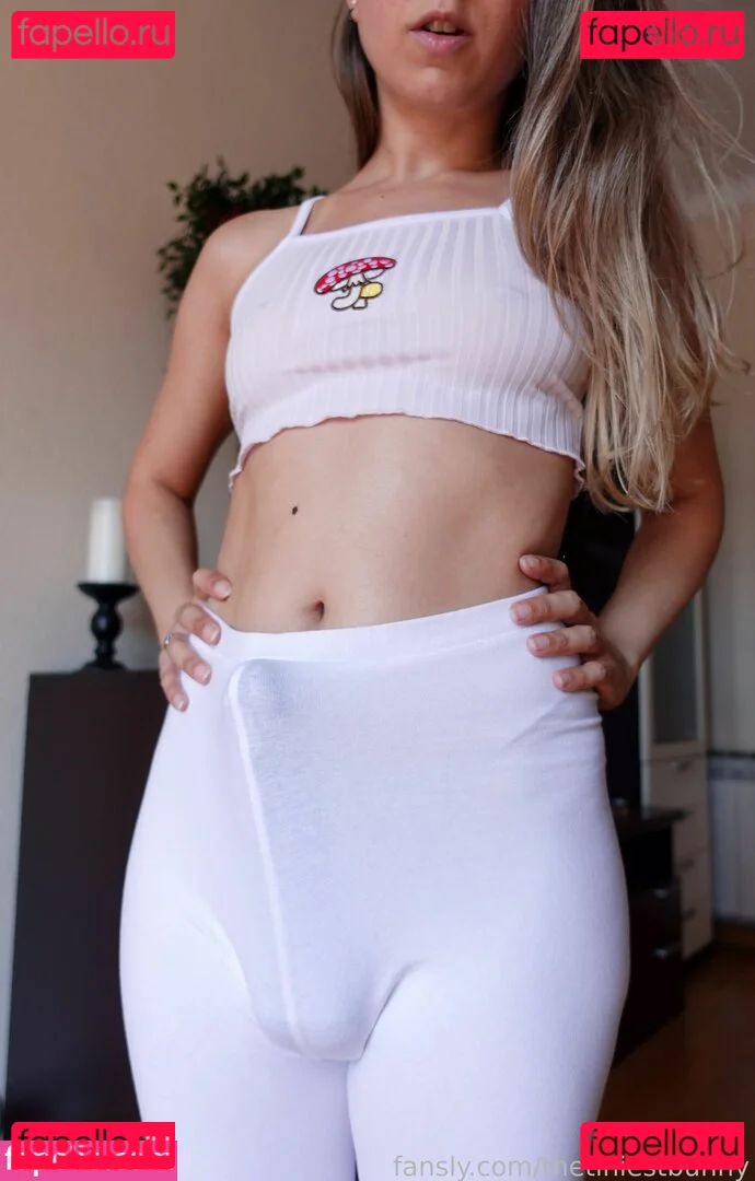 thetiniestbunny Onlyfans Photo Gallery 