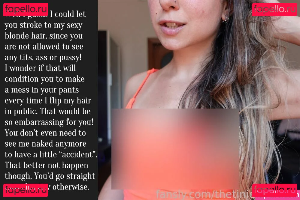 thetiniestbunny Onlyfans Photo Gallery 