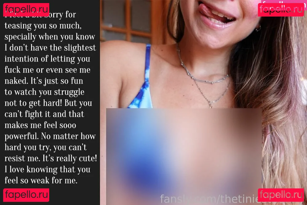 thetiniestbunny Onlyfans Photo Gallery 