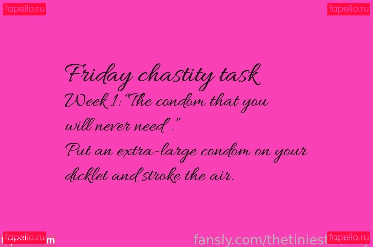 thetiniestbunny Onlyfans Photo Gallery 