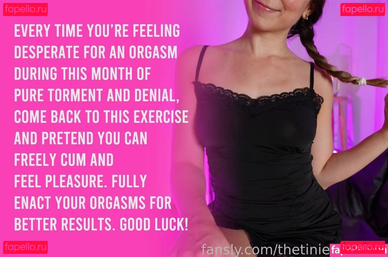 thetiniestbunny Onlyfans Photo Gallery 