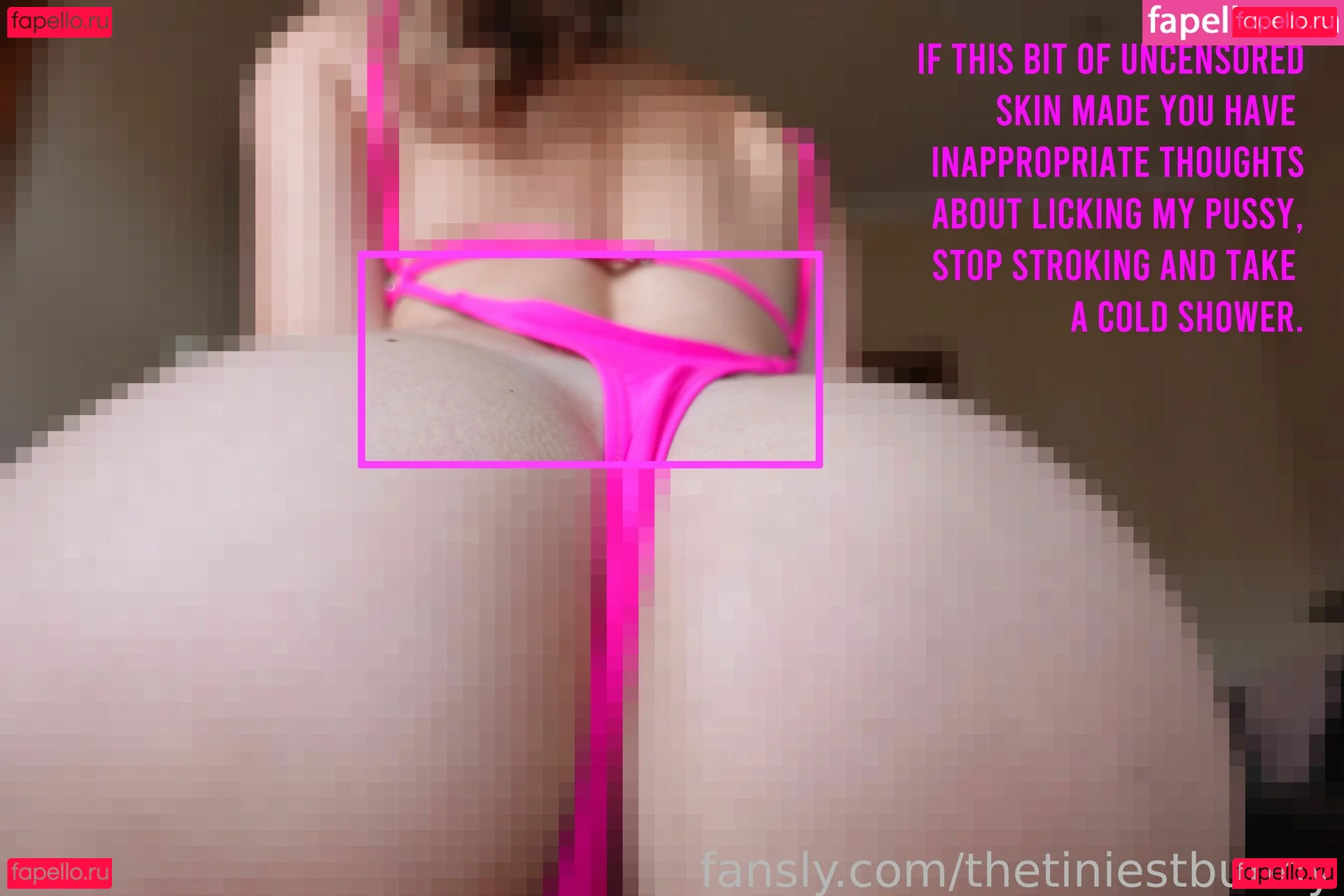 thetiniestbunny Onlyfans Photo Gallery 