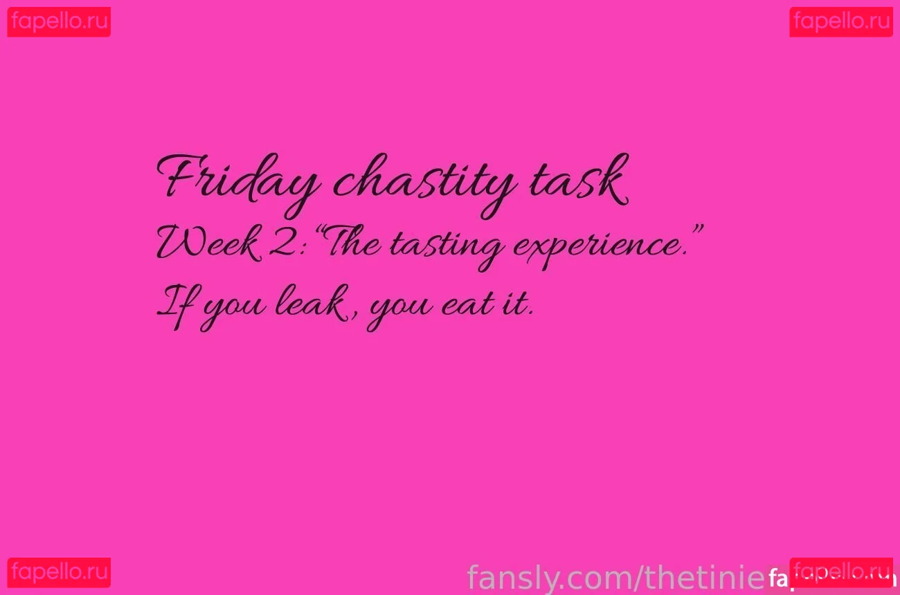 thetiniestbunny Onlyfans Photo Gallery 