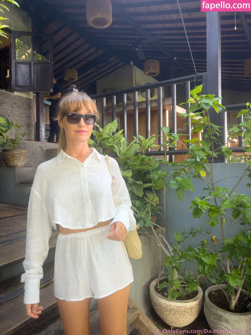 Da Moroshka Onlyfans Photo Gallery 