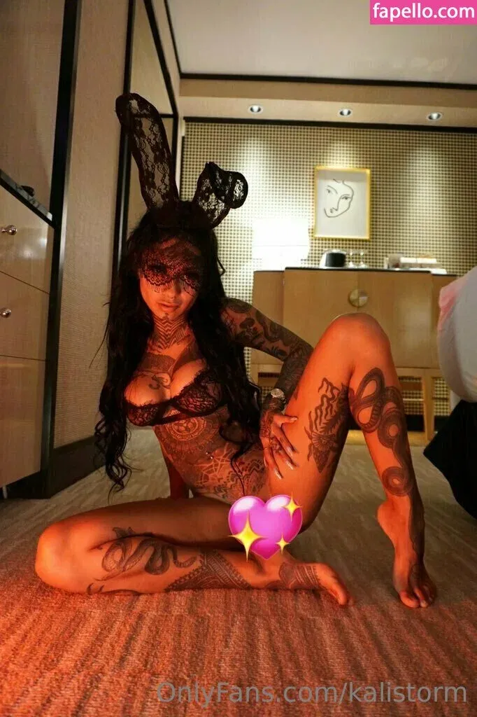 kalistorm Onlyfans Photo Gallery 