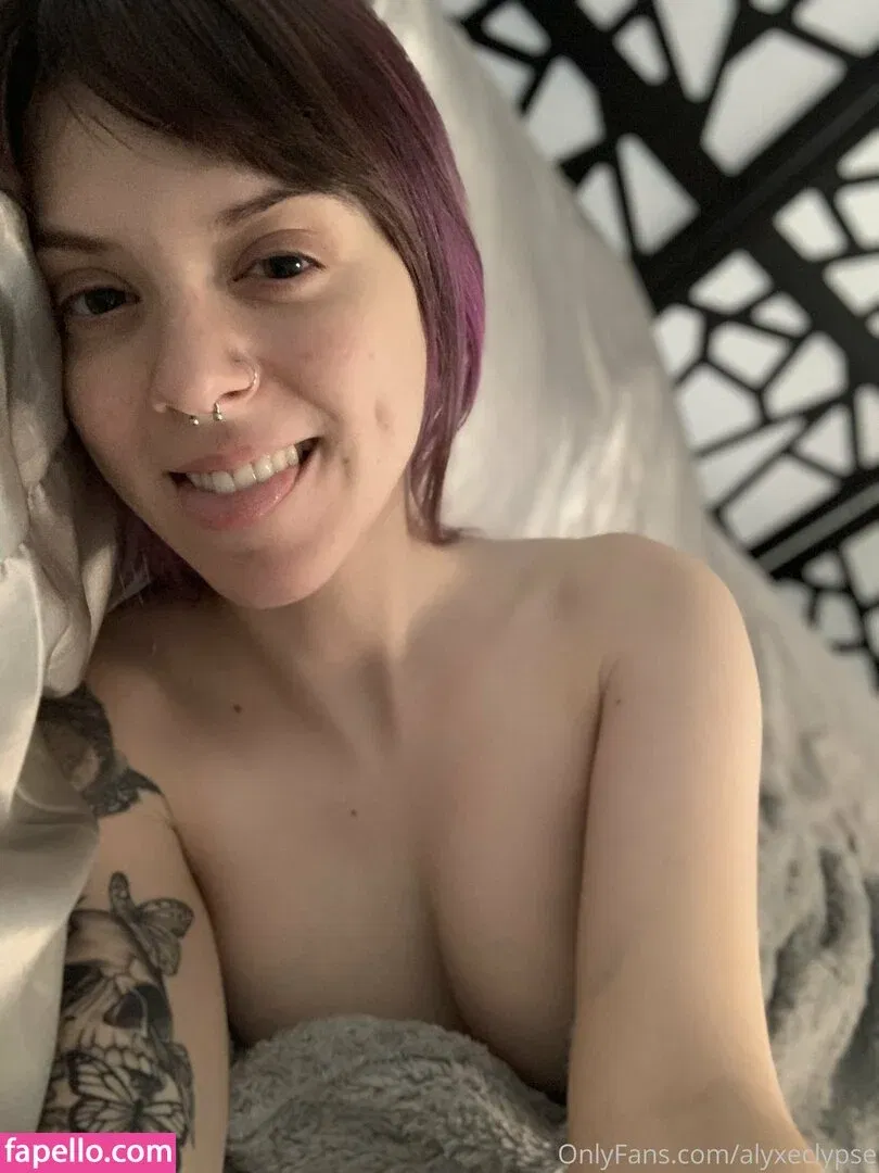 alyxeclypse Onlyfans Photo Gallery 