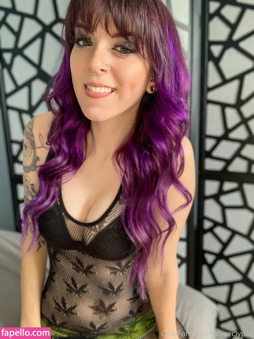 alyxeclypse Onlyfans Photo Gallery 
