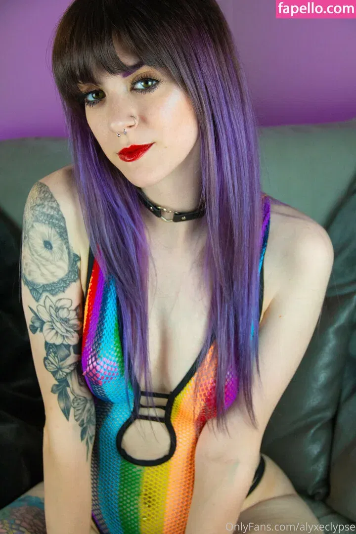 alyxeclypse Onlyfans Photo Gallery 