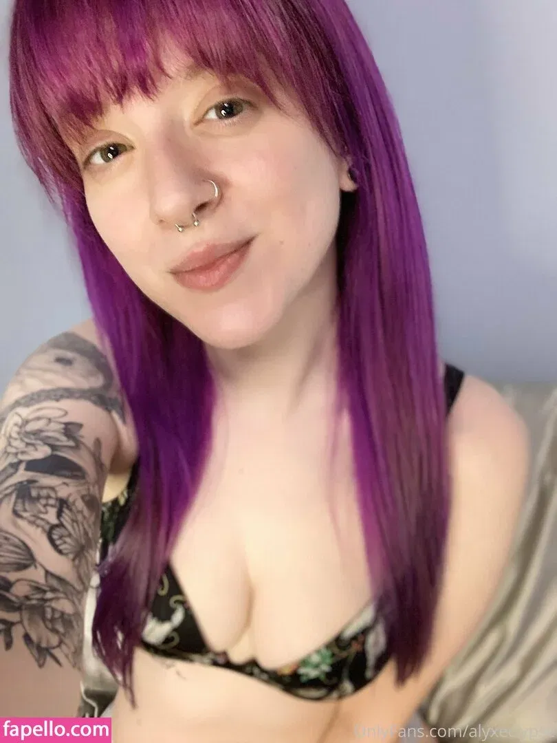 alyxeclypse Onlyfans Photo Gallery 