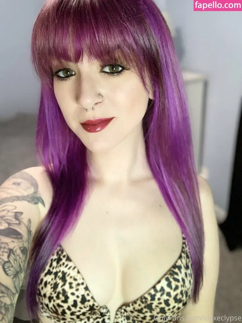 alyxeclypse Onlyfans Photo Gallery 
