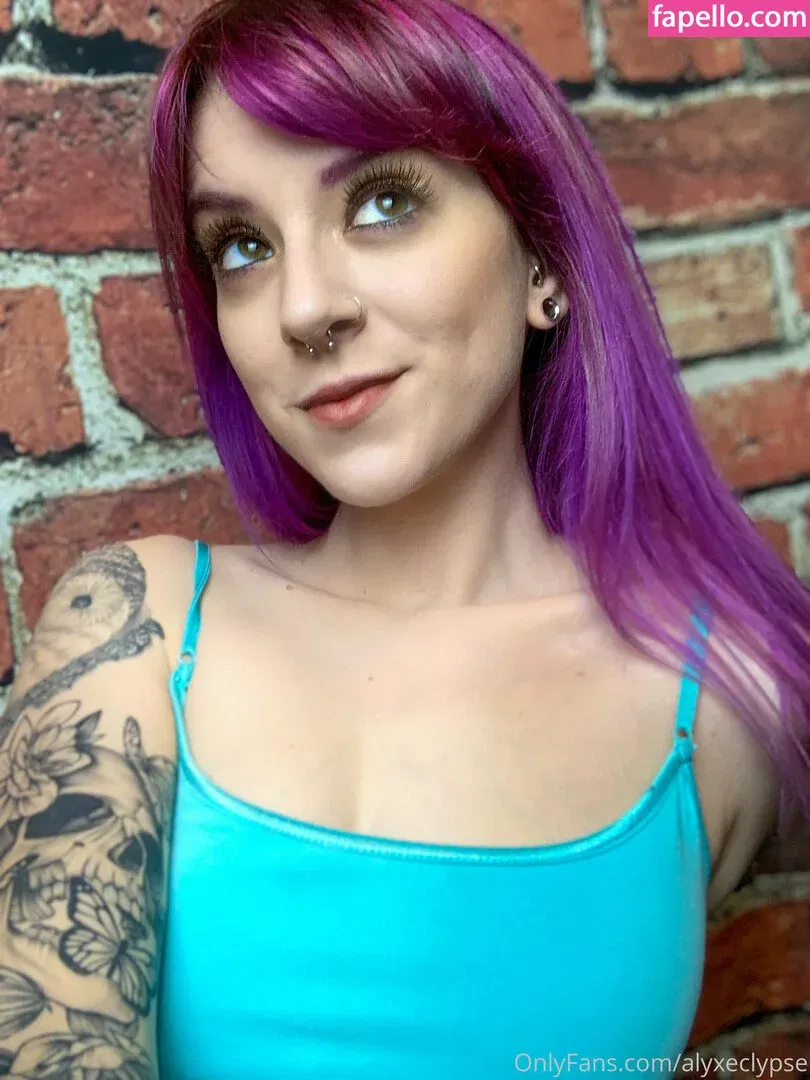 alyxeclypse Onlyfans Photo Gallery 
