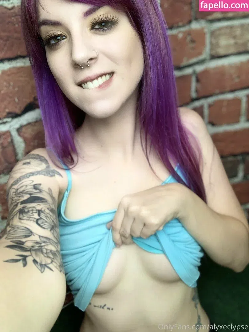 alyxeclypse Onlyfans Photo Gallery 
