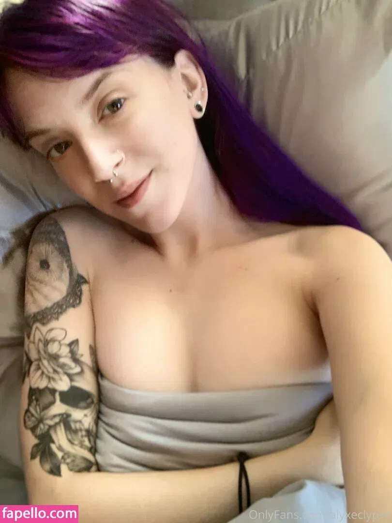 alyxeclypse Onlyfans Photo Gallery 