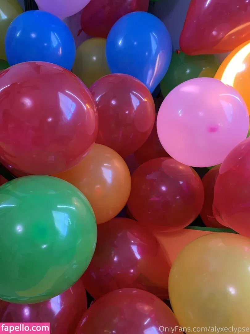 alyxeclypse Onlyfans Photo Gallery 