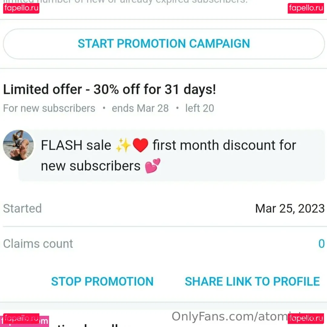 atomictoez Onlyfans Photo Gallery 